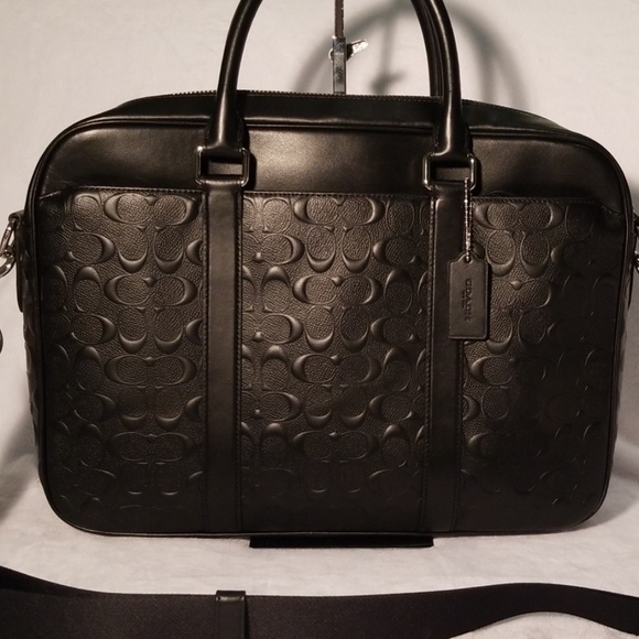 Coach Bags Laptop Bag Briefcase Black Nwt Poshmark